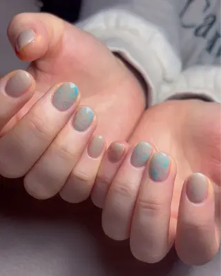 ネイル Blushオーナー Shiinaのネイルデザイン