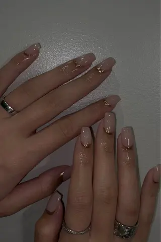 ネイル 渡邉あい/青山/ simpleのネイルデザイン