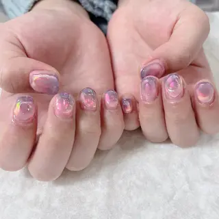 ネイル Maya 🧊🫧‪／渋谷のネイルデザイン