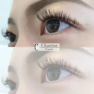 マツエク・マツパ 【Charme 】 シャルムのマツエク・マツパデザイン