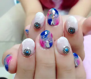 ネイル 🩵池袋heart nail🩵のネイルデザイン