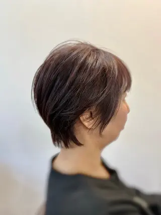 ショート カラー 💈直毛×ツイスパの プロ🥷清水真之介のヘアスタイル
