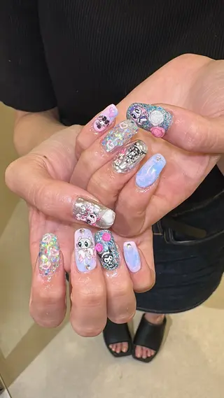 ネイル 🎶個性派ネイル💅 /Komachi❤️のネイルデザイン