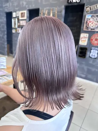 ショート SHUN/ブリーチ/ カラー/臼井/佐倉のヘアスタイル