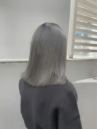 セミロング むらたねね🌻 艶髪🫧韓国ヘアのヘアスタイル