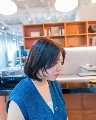 ショート 原颯希/ ボブ/ショートのヘアスタイル