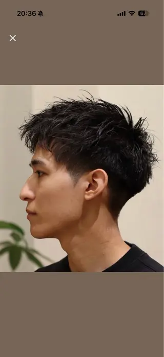 メンズ ひなた🐶池袋📍 似合わせカット💫のヘアスタイル