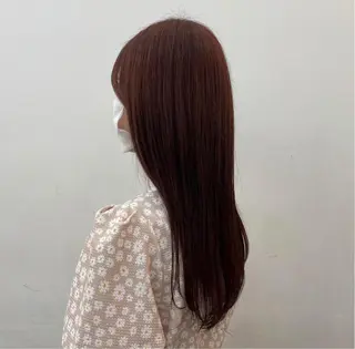 ロング カラー 髪質改善カラー| Yukino🫧のヘアスタイル