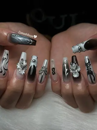 ネイル CoMo Nailのネイルデザイン