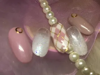 ネイル ティーエヌ 金山駅東口店のネイルデザイン