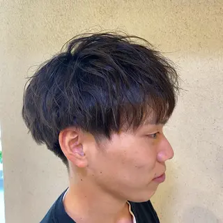 メンズ geep Ryoyaのヘアスタイル