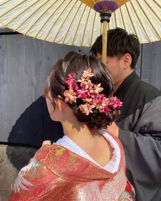 ミディアム 🩰六本木 ヘアセット🌙あやののヘアスタイル