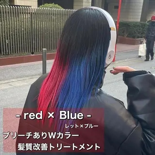 ロング カラー ボブカットモデル 募集中　ukaのヘアスタイル