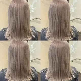 ミディアム カラー 錦糸町駅前サロン🎀 髪質改善千早のヘアスタイル