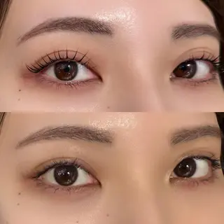 マツエク・マツパ Lesherima 渋谷本店のマツエク・マツパデザイン