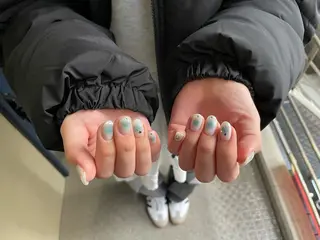 ネイル louvre  be 坂本のネイルデザイン