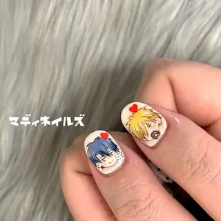 ネイル MADDYNAILS ✴︎柏痛ネイルのネイルデザイン