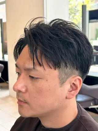ショート メンズ ri kuのヘアスタイル