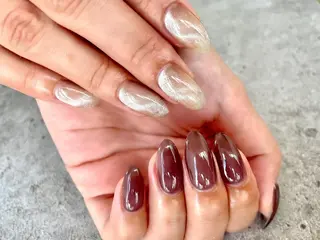 ネイル Miimo💅🏻 ほのか ·͜·♡のネイルデザイン