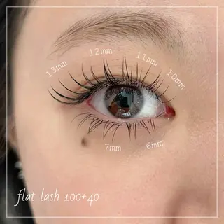 マツエク・マツパ 磯部　u.ka lash&browのマツエク・マツパデザイン