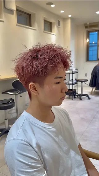 ショート カラー メンズショートの匠 /駿佑のヘアスタイル