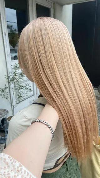 ロング 🦭☪️Azumi 縮毛矯正☪️🦭のヘアスタイル