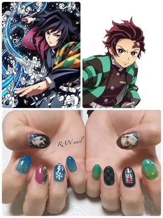 ネイル RAN nailのネイルデザイン