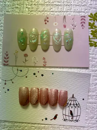 ネイル Smiling nailのネイルデザイン