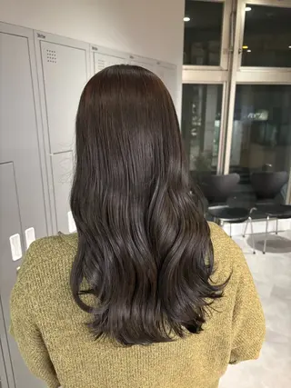 ロング mino🌼🌈 ボブ/透明感カラーのヘアスタイル