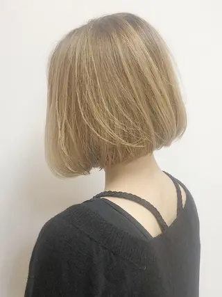 ショート カラー ショートボブ髪質改善 縮毛矯正のプロ山道潤のヘアスタイル