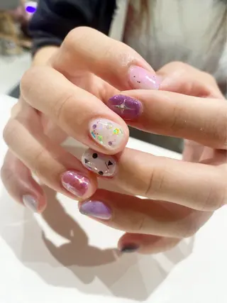 ネイル Ueki Yuunaのネイルデザイン