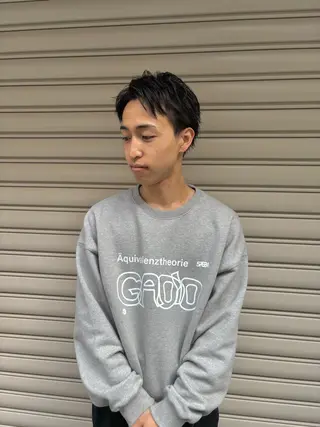 メンズ 【メンズショート 特化】村斎　伶次のヘアスタイル