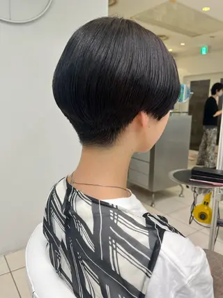 ショート kaho.🌿 ショートヘア⭐️のヘアスタイル