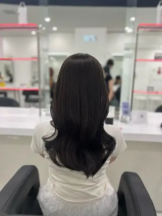 カラー 🤍海外girl🤍 ベージュ/ALISAのヘアスタイル