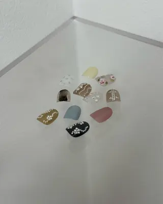 ネイル Noël新宿南口 arisaのネイルデザイン