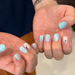 ネイル NailAVANCE 鳳店　山本のネイルデザイン