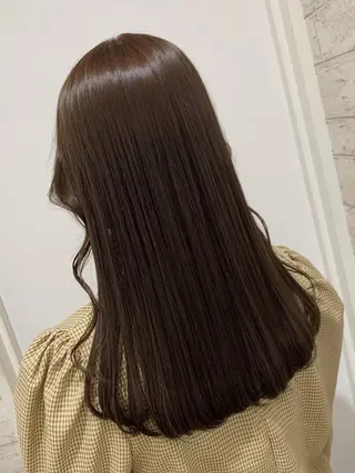 ロング 中村 彩夏のヘアスタイル