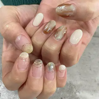ネイル 東 千夏のネイルデザイン