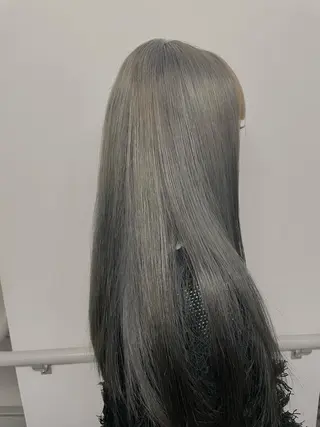 ロング 安保航太 /韓国風レイヤーのヘアスタイル