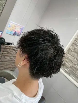 メンズ アイブロウWAX /似合わせ眉特化のヘアスタイル
