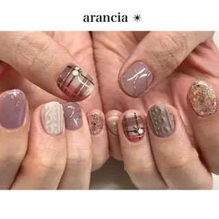 ネイル arancia /moeのネイルデザイン