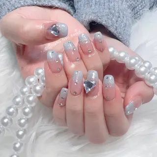 ネイル 💎CC・NaNa 韓国風ネイル🌙Cのネイルデザイン