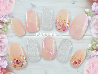 ネイル ファストネイル プライムツリー赤池店のネイルデザイン