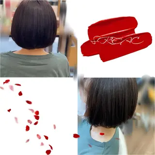 ミディアム 菊地 あやかのヘアスタイル
