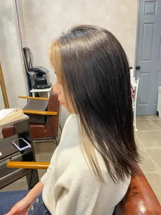 ロング 【aini天王寺】 𝐚𝐢𝐫𝐢✂︎のヘアスタイル