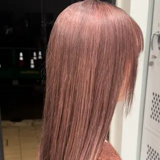 ロング カラー fifth 菅崎愛斗のヘアスタイル