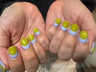 ネイル tsumeasobi 🪬macoのネイルデザイン