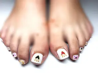 ネイル プライベートサロン テテのネイルデザイン