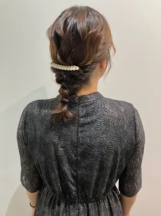 ヘアアレンジ kotona 🤍miuraのヘアスタイル