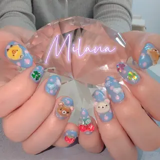 ネイル Milana 川瀬のネイルデザイン
